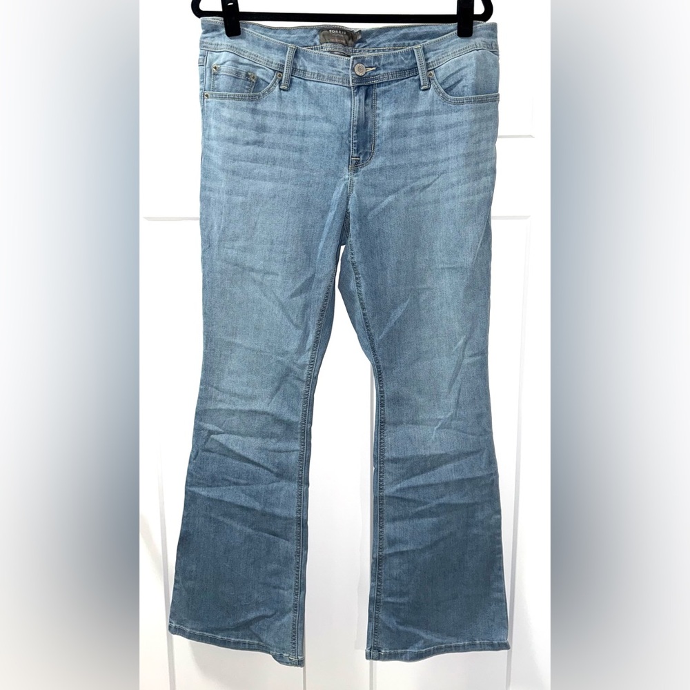 Torrid bootcut jeans